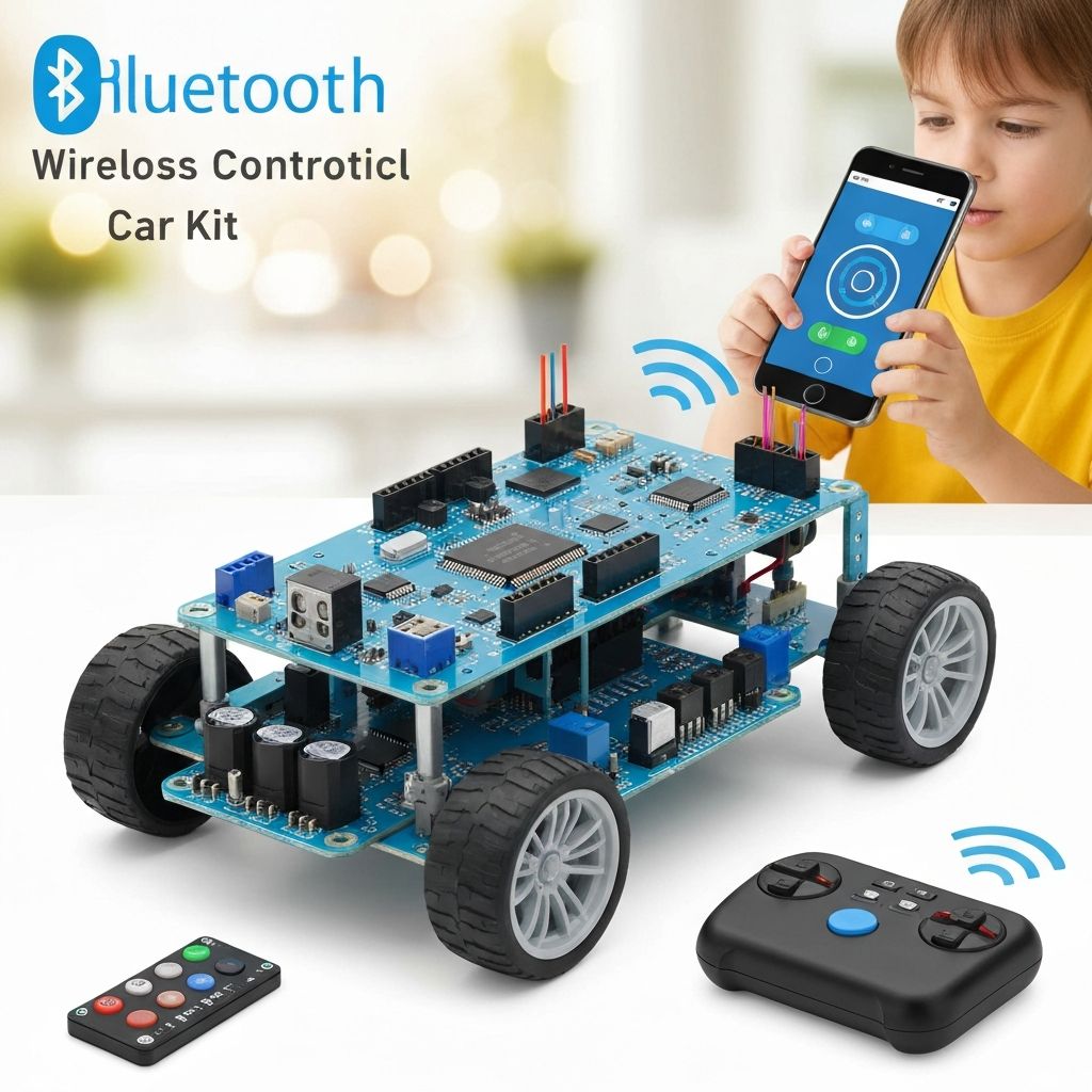 Bluetooth Controlled Car