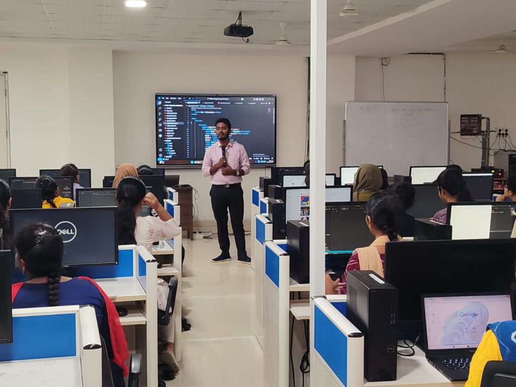 Coding bootcamp session