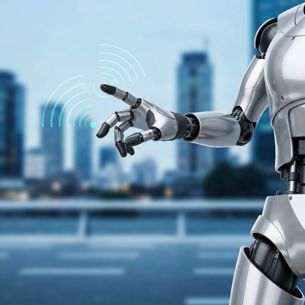 Gesture Controlled Robot