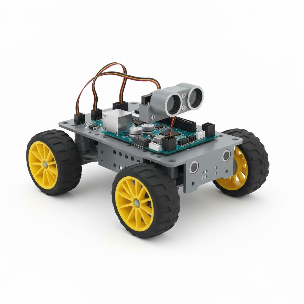 Obstacle Avoiding Robot