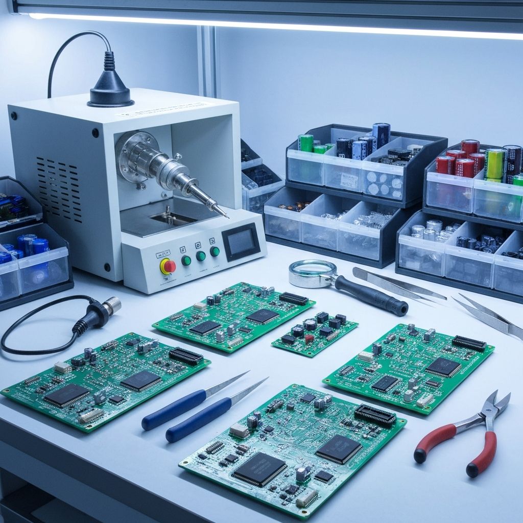 PCB Components Assembling